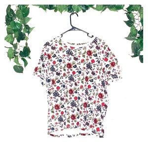 FLORAL TEE SHIRT